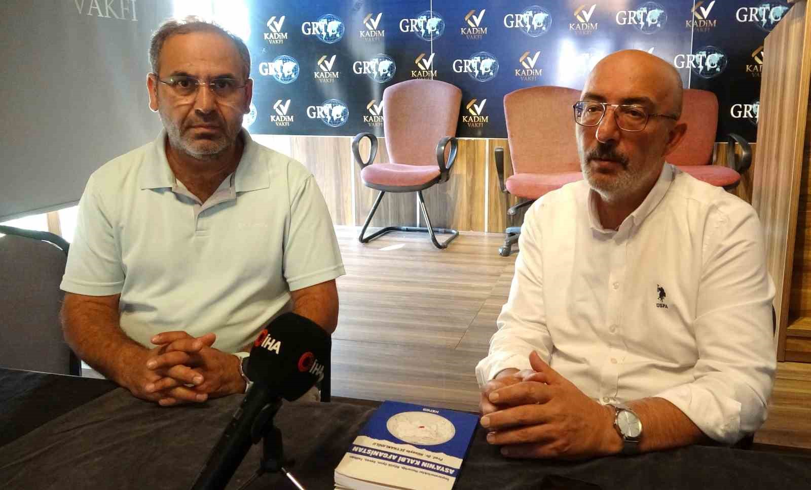 Kütahya Kadim Vakfı Başkanı Mustafa Önsay’dan 