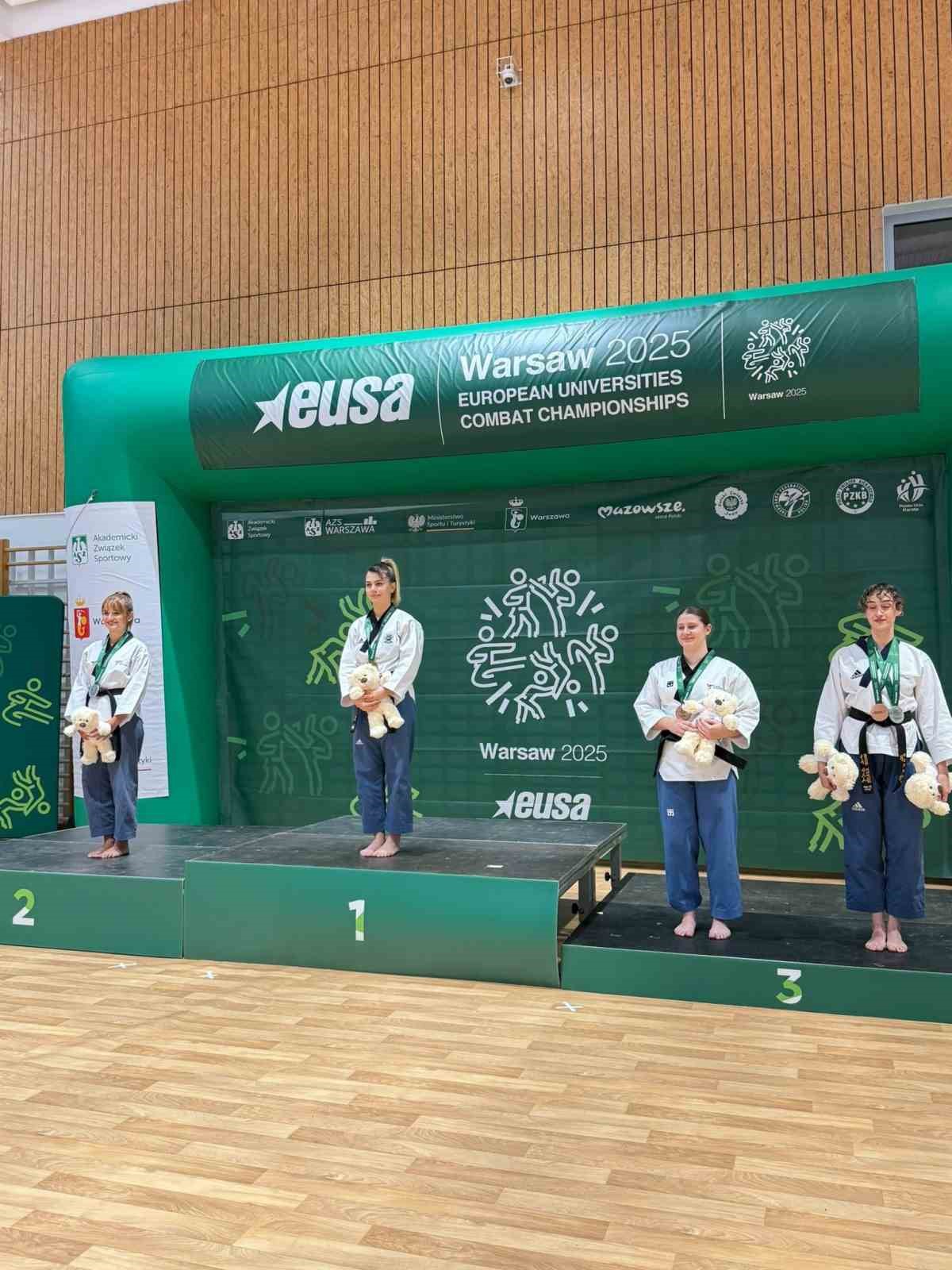 Eskişehirli sporcu 7. kez Avrupa şampiyonu oldu 