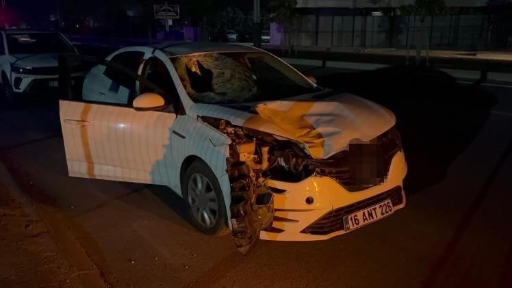 Bursa’da feci kazanın güvenlik kamerası ortaya çıktı 