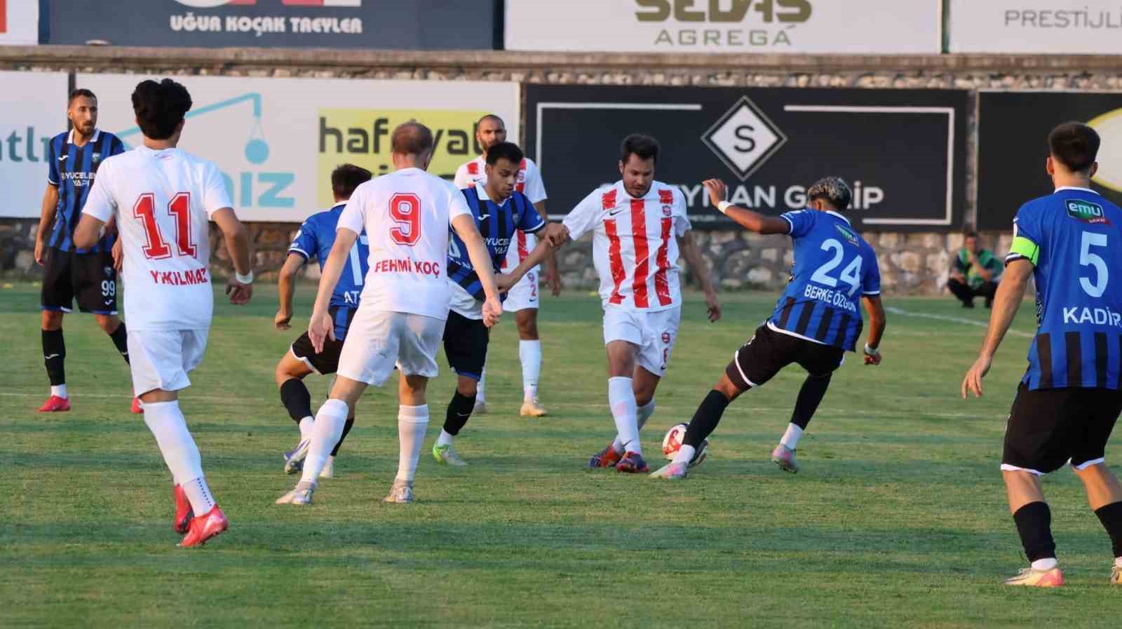 Kepezspor Futbol deplasmandan puanla döndü 