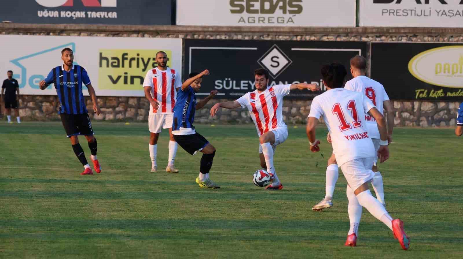 Kepezspor Futbol deplasmandan puanla döndü 