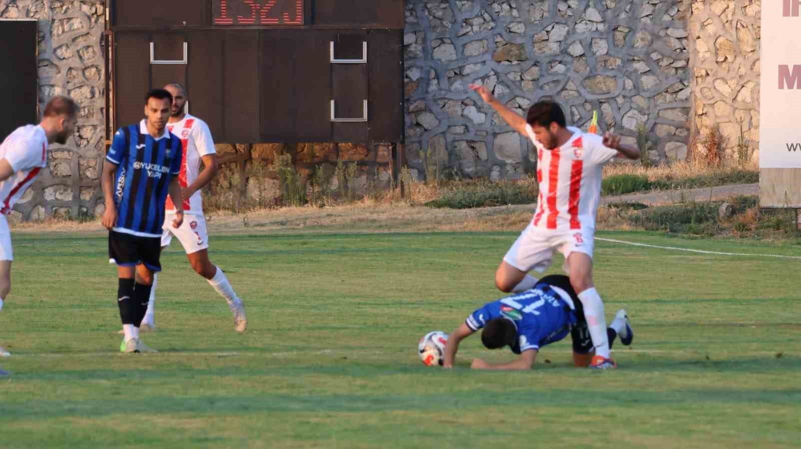 Kepezspor Futbol deplasmandan puanla döndü 