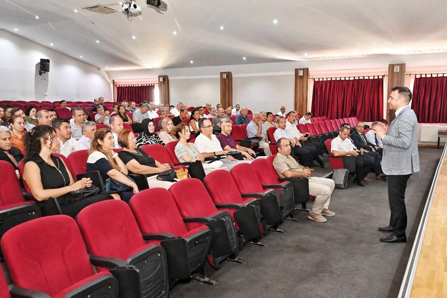 Nazilli’de eğitim hazırlıkları değerlendirildi