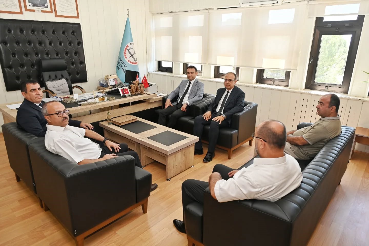 Nazilli’de eğitim hazırlıkları değerlendirildi 