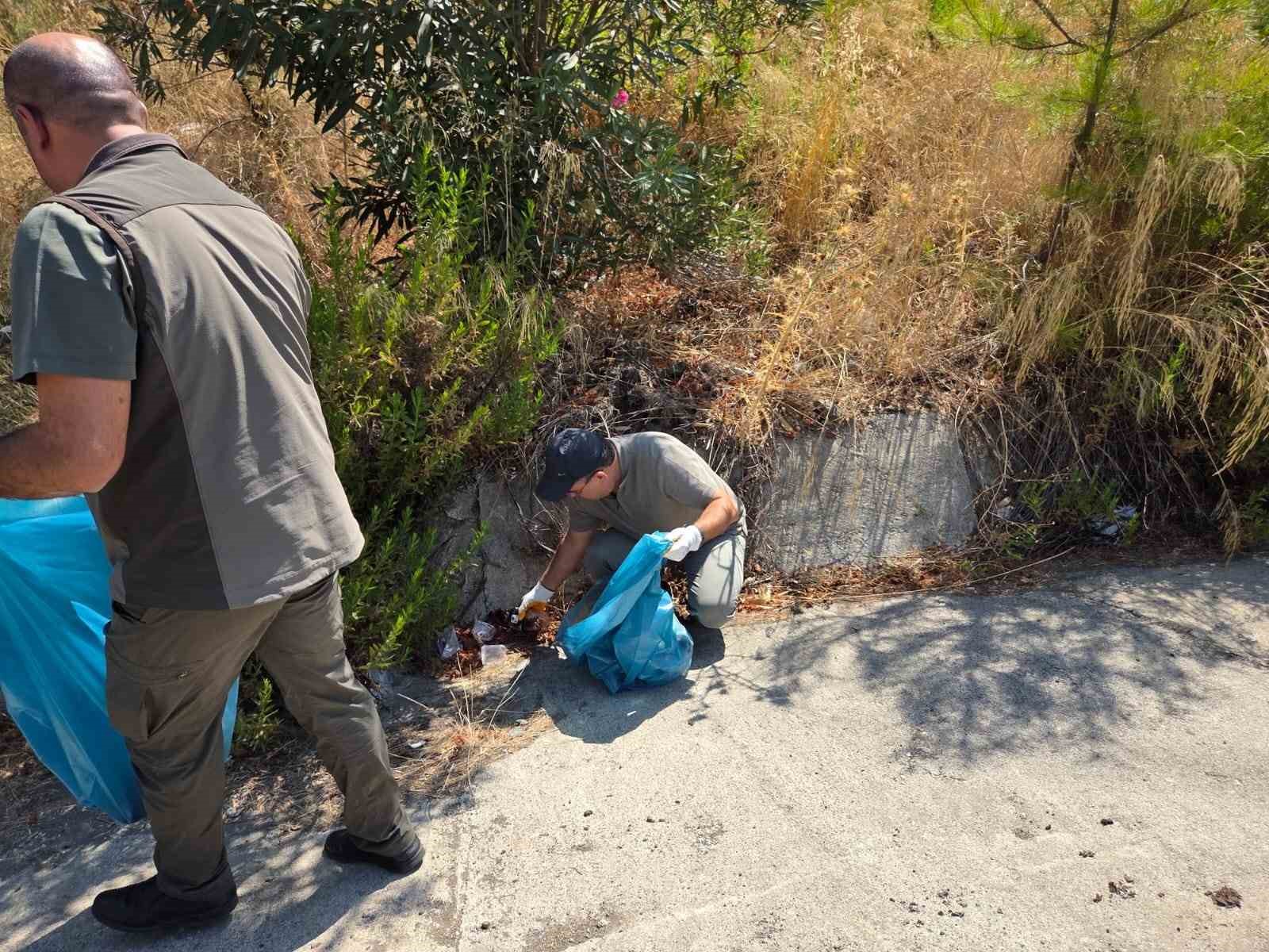 Marmaris’te ‘Temiz bir doğa harekâtı ‘ 