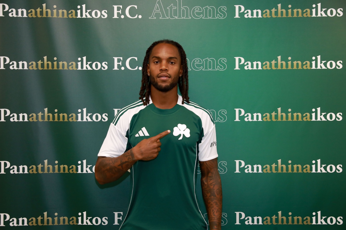 Renato Sanches’in yeni adresi Panathinaikos oldu 