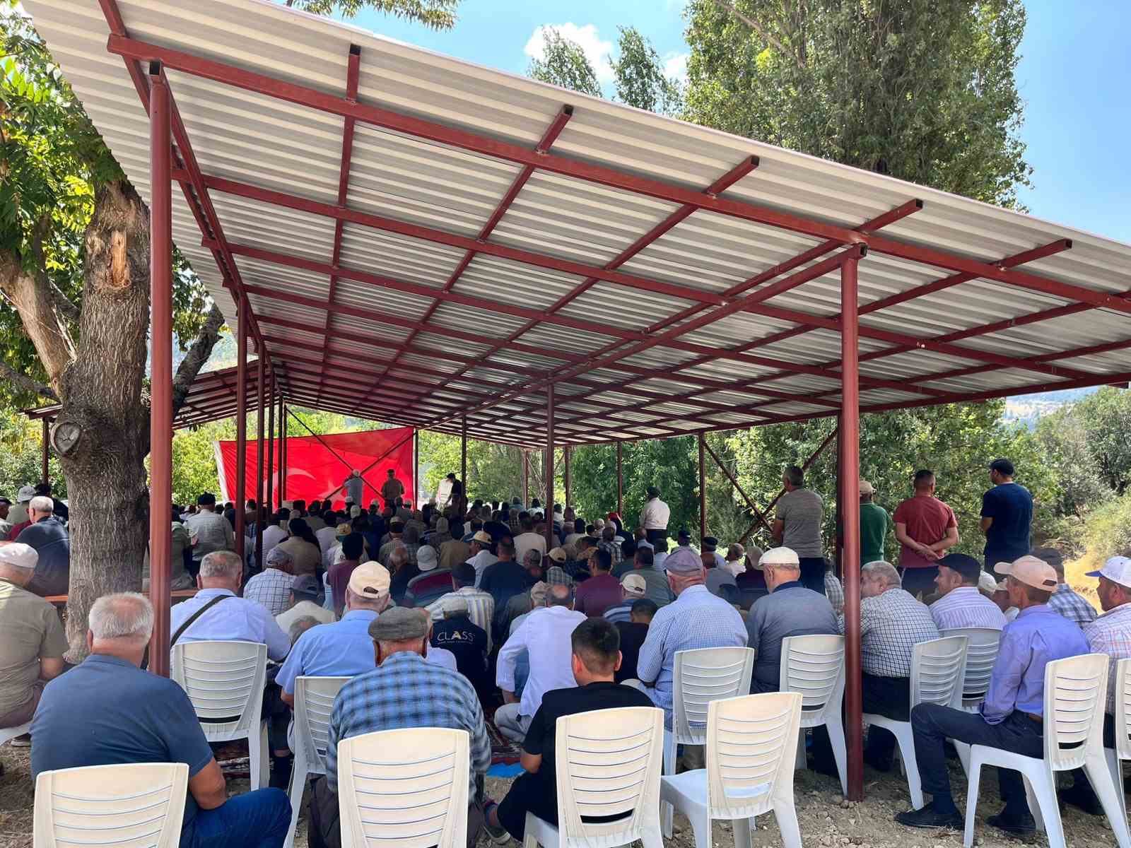 Ankara’da birlik ve beraberlik için Mevlid’i Şerif okutuldu 