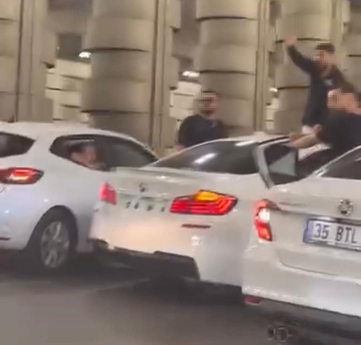 İzmir’de trafiği kapatan konvoya ceza 
