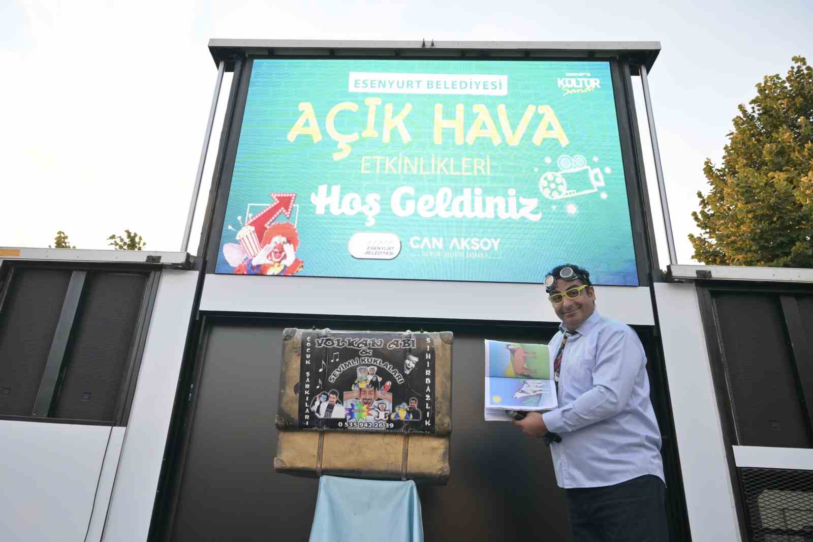 Esenyurt Belediyesi’nin açık hava etkinlikleri vatandaşların yoğun katılımı ile gerçekleşiyor 