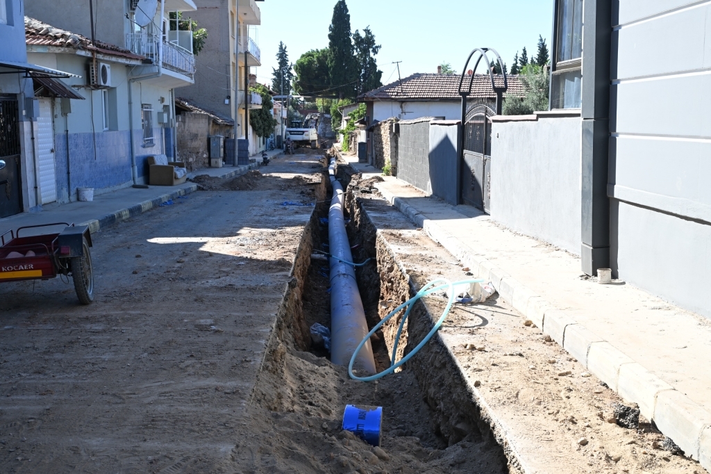 MASKİ’den Alaşehir’e 232 milyon TL’lik dev yatırım 