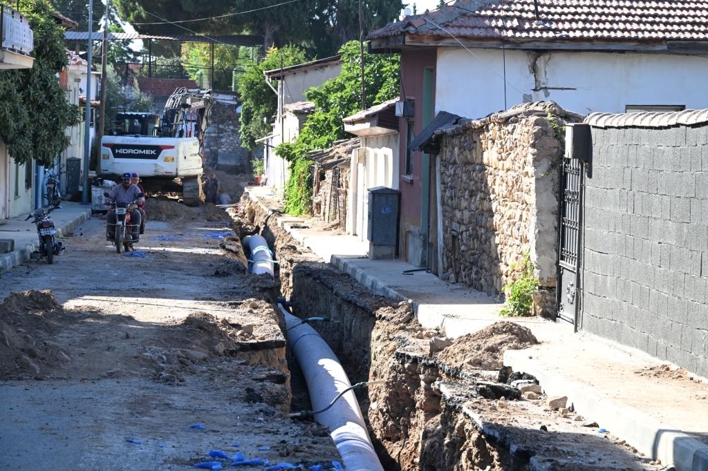 MASKİ’den Alaşehir’e 232 milyon TL’lik dev yatırım 