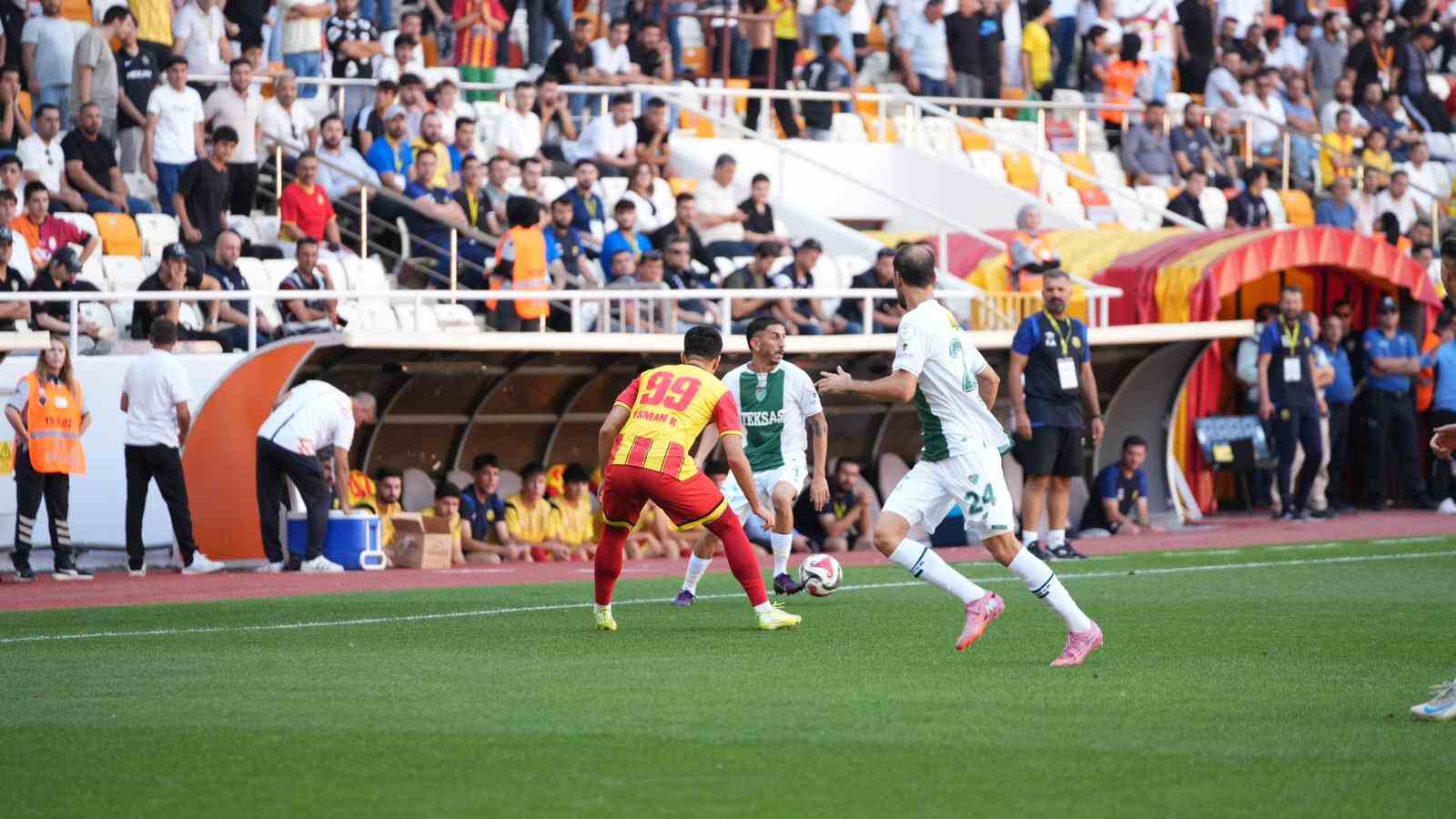 TFF 2. Lig: Yeni Malatyaspor: 0 - Bursaspor: 8 