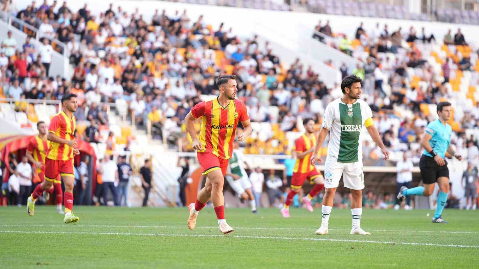 TFF 2. Lig: Yeni Malatyaspor: 0 - Bursaspor: 8 