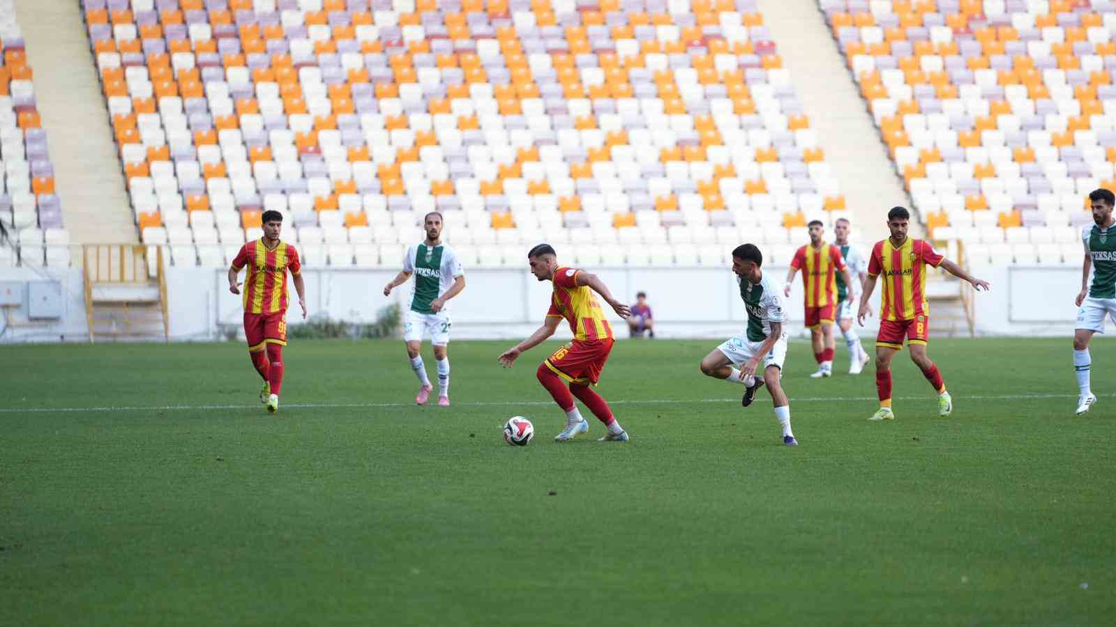 TFF 2. Lig: Yeni Malatyaspor: 0 - Bursaspor: 8 