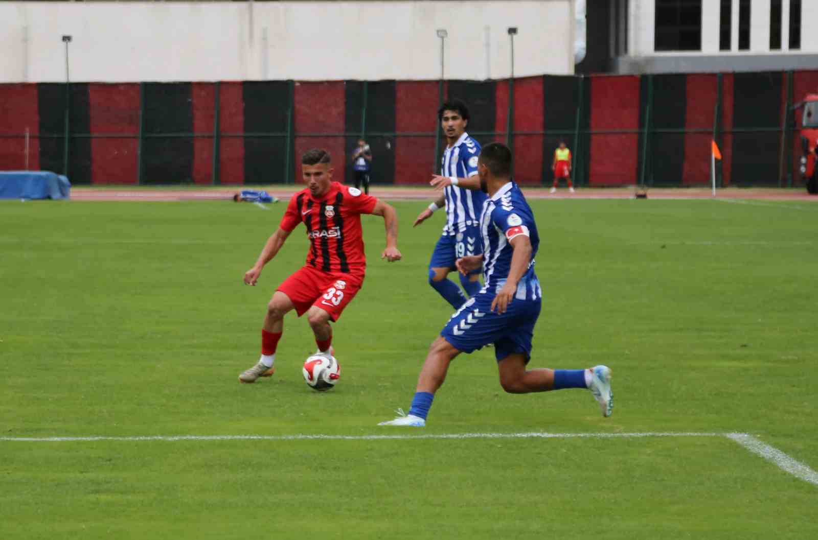TFF 2. Lig: Kastamonuspor:0 - Sincan Belediyesi Ankaraspor: 1 