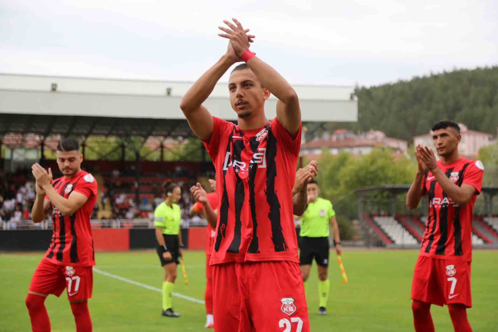 TFF 2. Lig: Kastamonuspor:0 - Sincan Belediyesi Ankaraspor: 1 