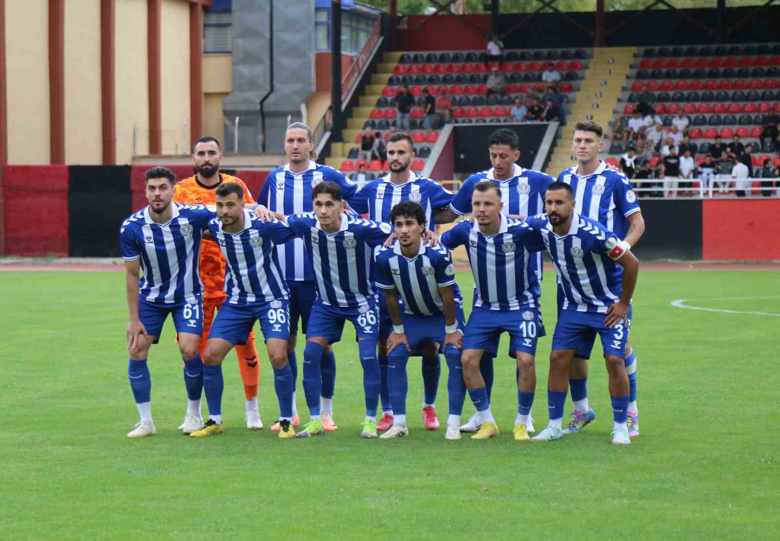 TFF 2. Lig: Kastamonuspor:0 - Sincan Belediyesi Ankaraspor: 1 
