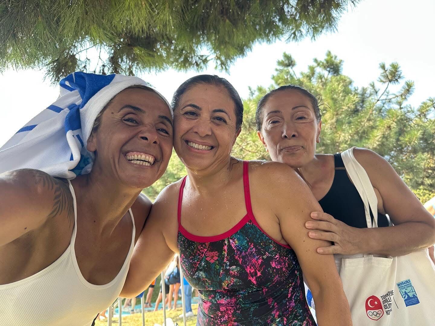 Boğaziçi Kıtalararası Yüzme Yarışı’nda Datça ekibi başarıyla kulaç attı 