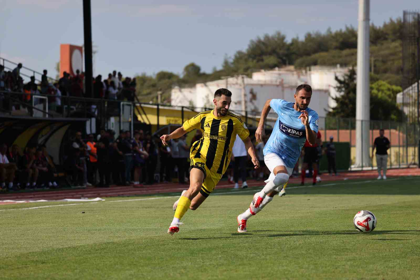 TFF 2. Lig: Aliağaspor FK : 2- Kahramanmaraş İstiklal Spor: 1 