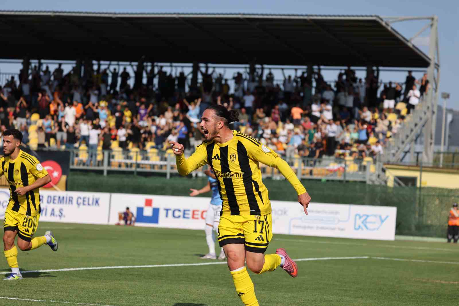 TFF 2. Lig: Aliağaspor FK : 2- Kahramanmaraş İstiklal Spor: 1 