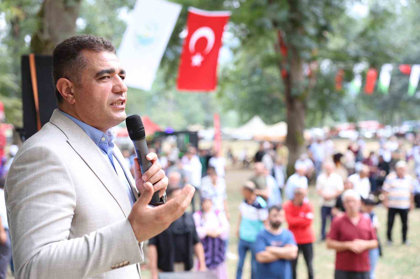 Kardüz Yayla şenliği coşkuyla gerçekleşti 