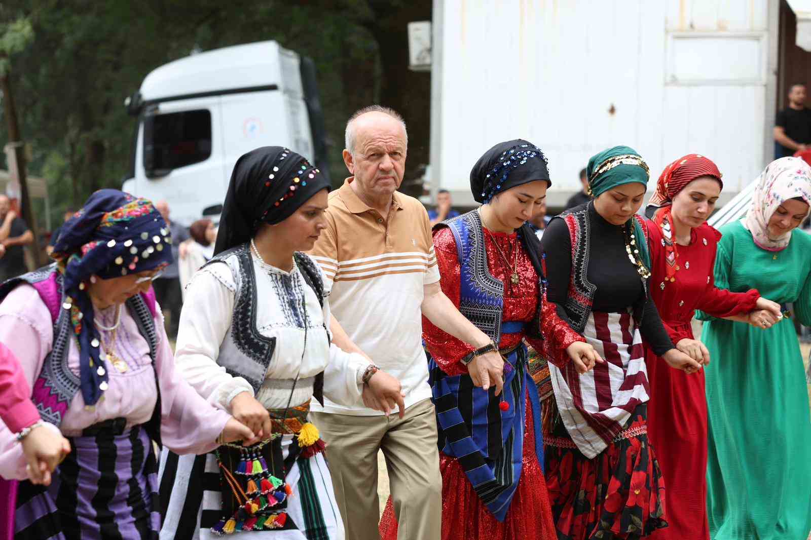 Kardüz Yayla şenliği coşkuyla gerçekleşti 