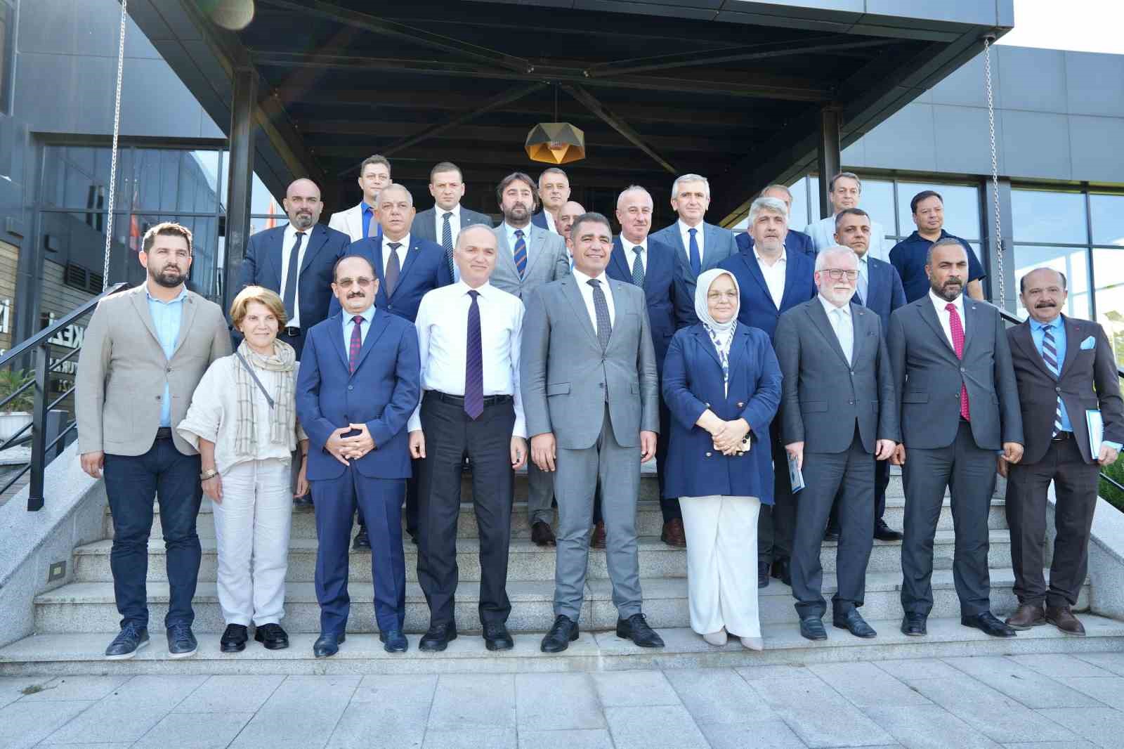 BARÜ, Batı Karadeniz Kalkınma Birliği toplantısında yer aldı 