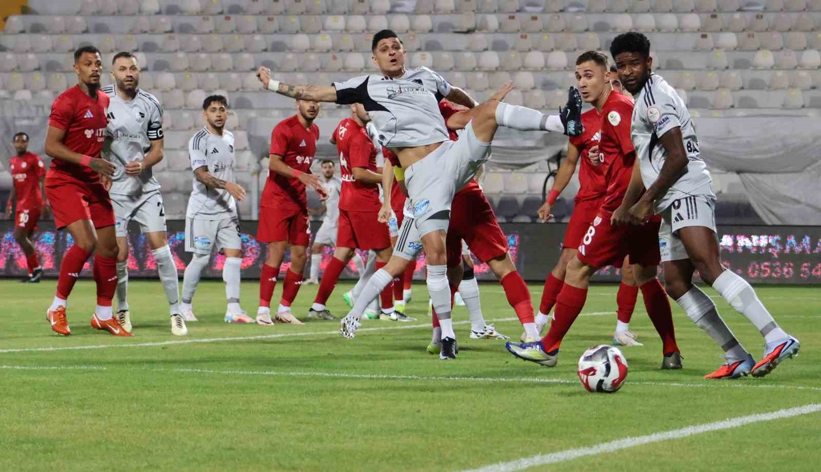 Trendyol 1. Lig: Erzurumspor FK: 3 - Pendikspor: 3