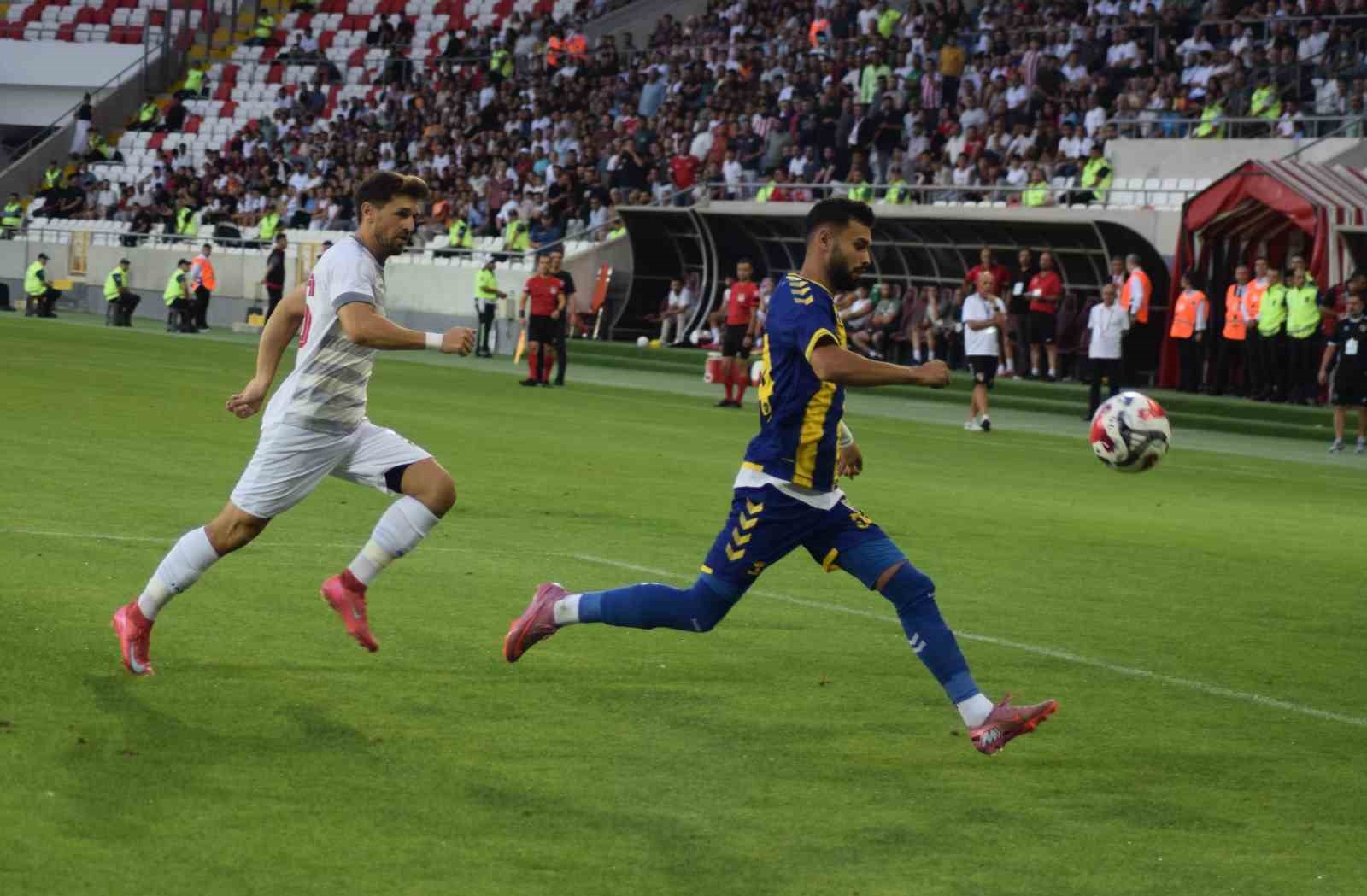 TFF 2. Lig: Karaman FK: 3 - Bucaspor: 3 