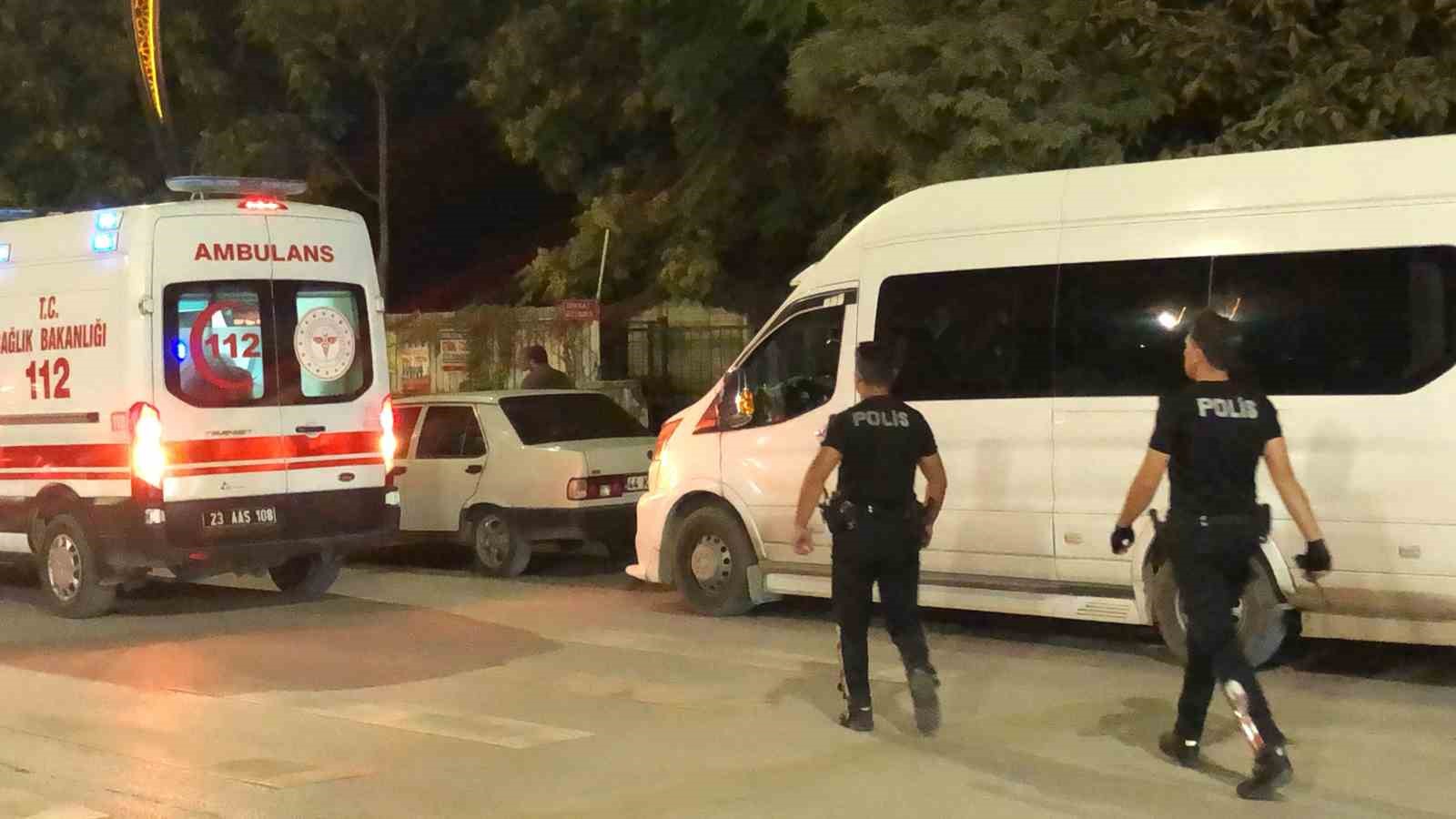Elazığ’da bıçaklanan 14 yaşındaki çocuk yaralandı 