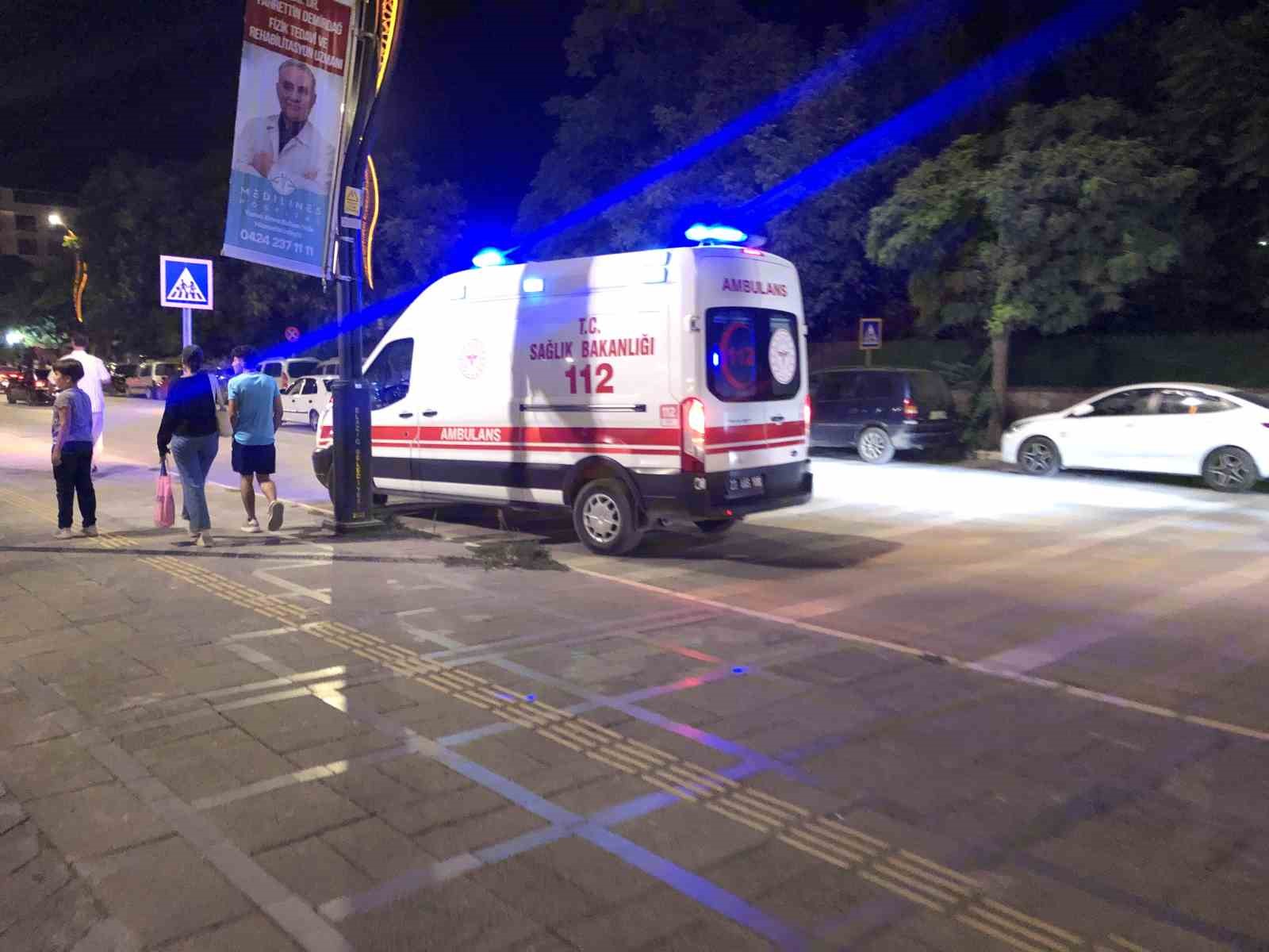 Elazığ’da bıçaklanan 14 yaşındaki çocuk yaralandı 