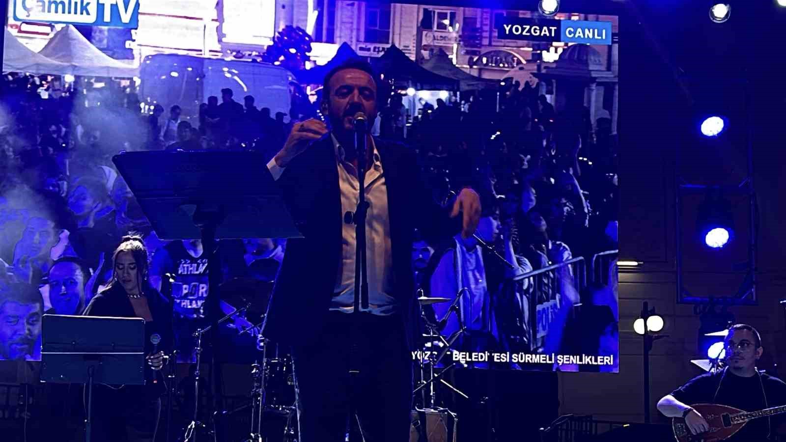 Sürmeli Şenlikleri son gününde Kafadar Grubu’nu ağırladı 