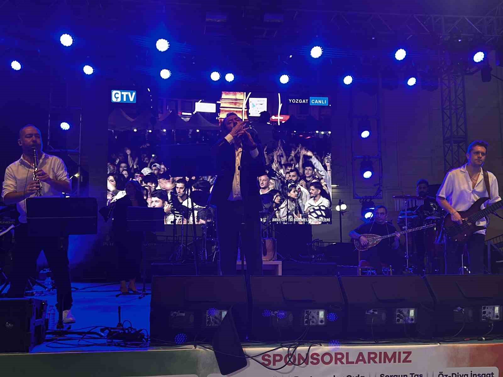 Sürmeli Şenlikleri son gününde Kafadar Grubu’nu ağırladı 