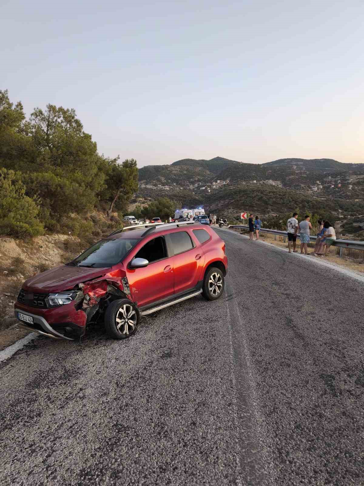 İzmir’de alkollü sürücü dehşet saçtı: 4 yaralı 