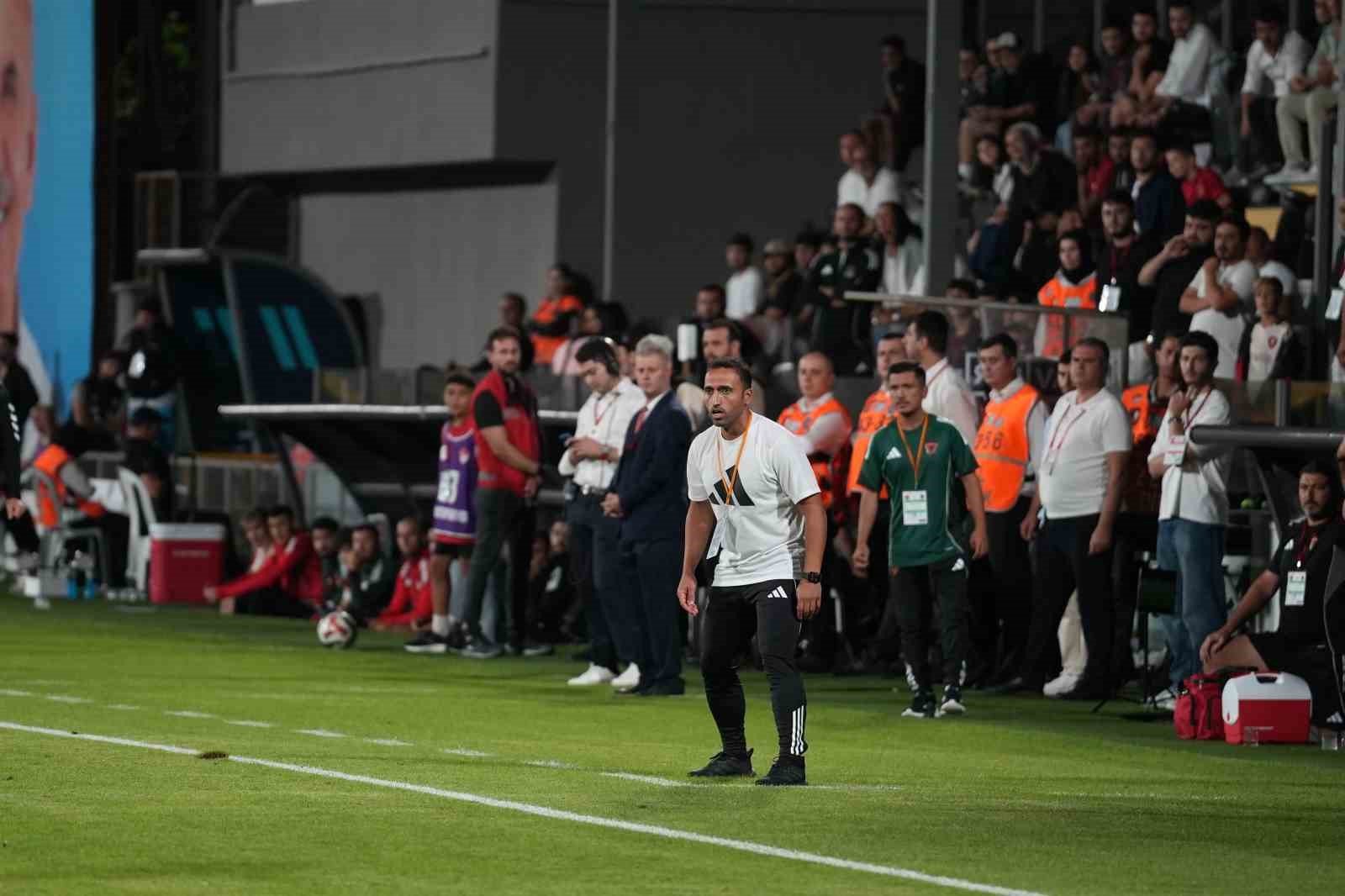 Trendyol 1. Lig: Ümraniyespor: 1 - Atakaş Hatayspor: 1 