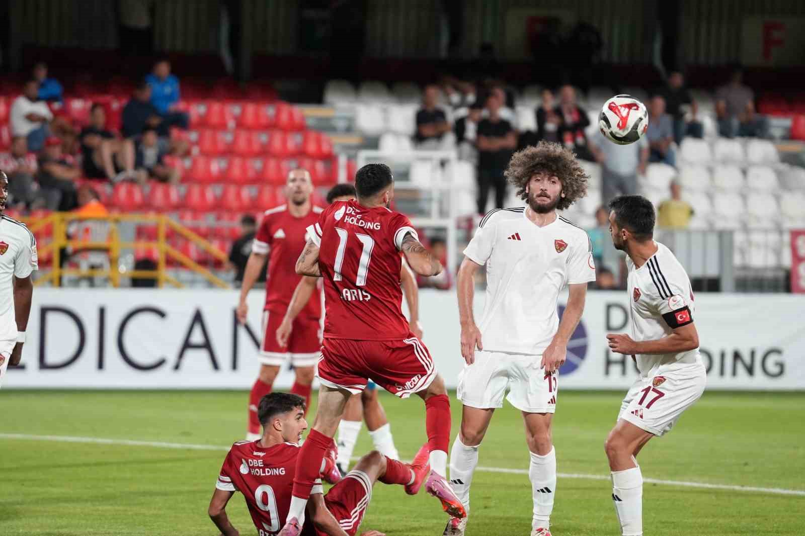 Trendyol 1. Lig: Ümraniyespor: 1 - Atakaş Hatayspor: 1 