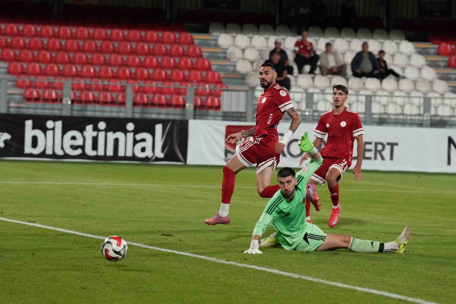 Trendyol 1. Lig: Ümraniyespor: 1 - Atakaş Hatayspor: 1 