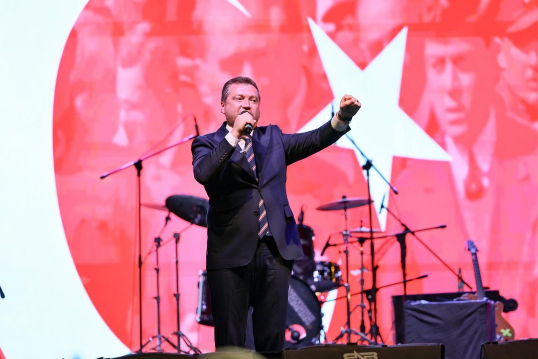 41. Değirmenköy Domates Festivali büyük bir coşkuyla gerçekleştirildi 