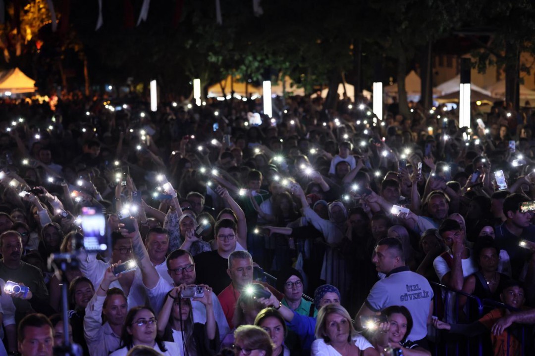 41. Değirmenköy Domates Festivali büyük bir coşkuyla gerçekleştirildi 