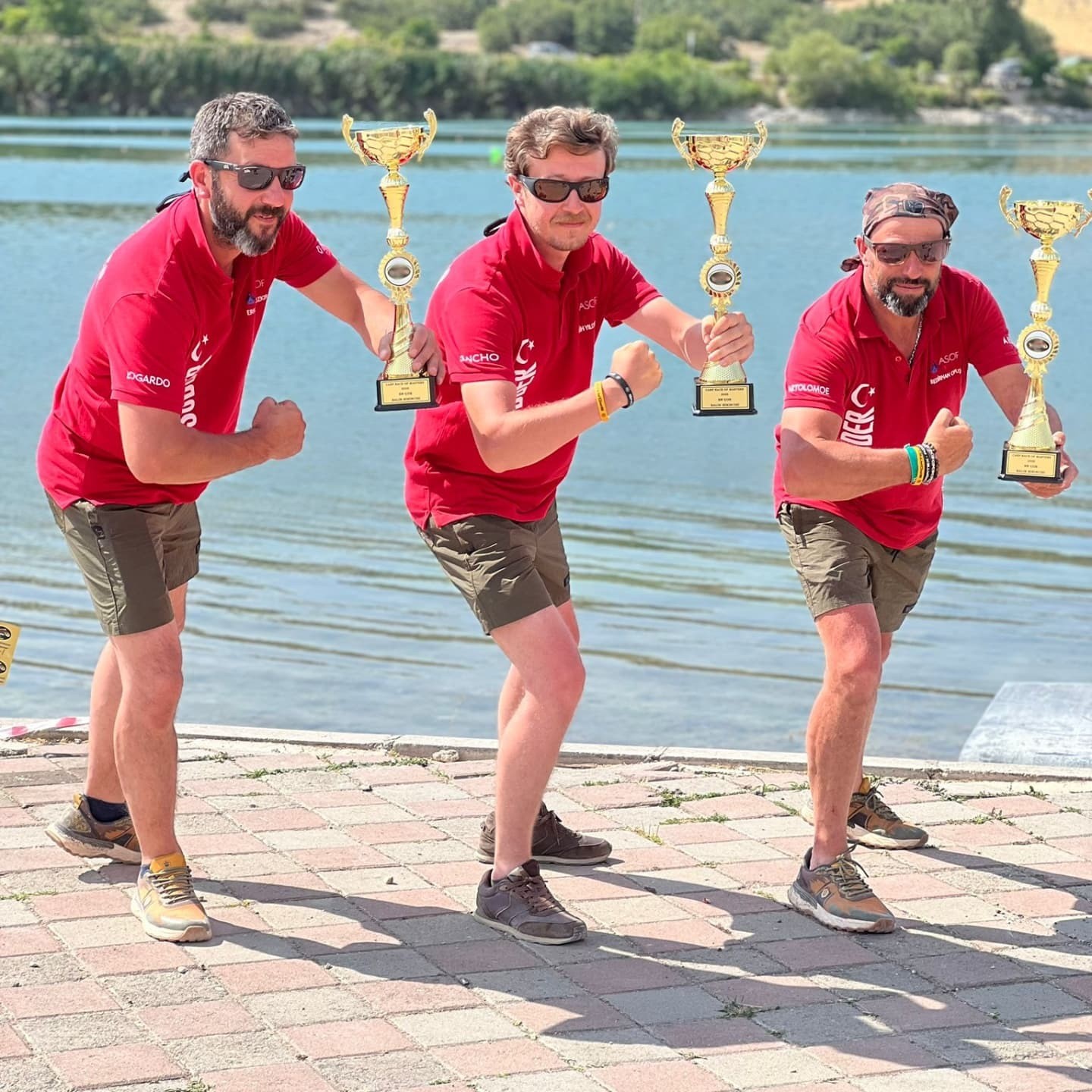 Kütahyalı takımdan sportif balıkçılıkta rekor başarı 