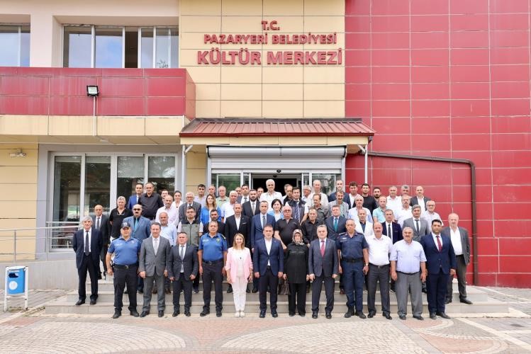 Köy ve mahallelerin öncelikleri masaya yatırıldı 