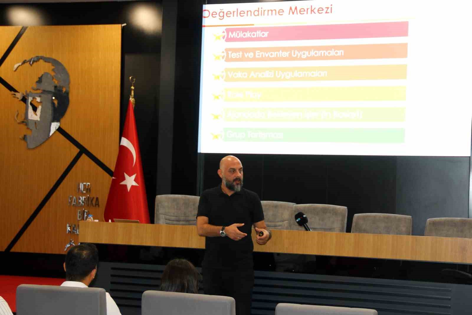 OSB Akademi’de 