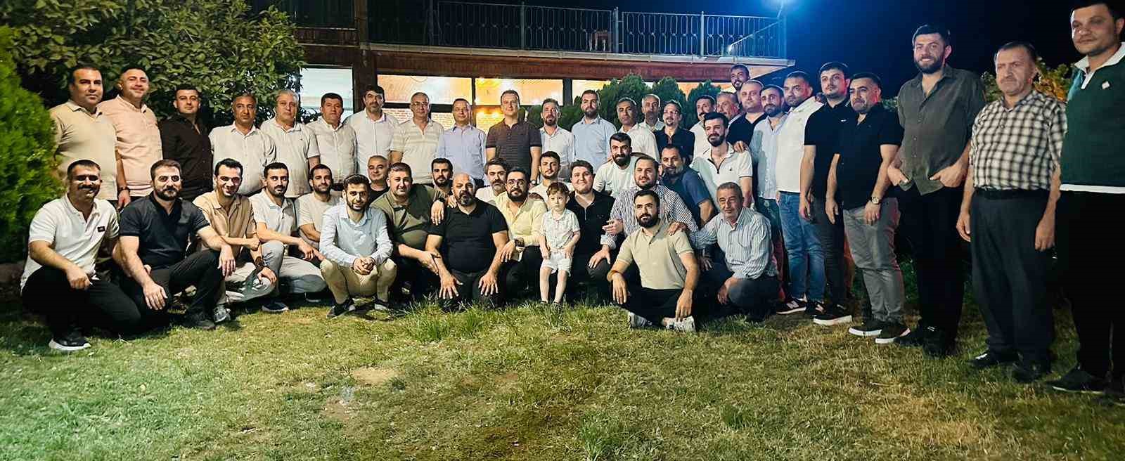 Tayini çıkan 14 yıllık kurucu başhekime veda programı 