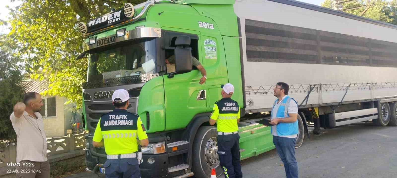 Uşak’ta hayvan sağlığı için denetimler sürüyor 