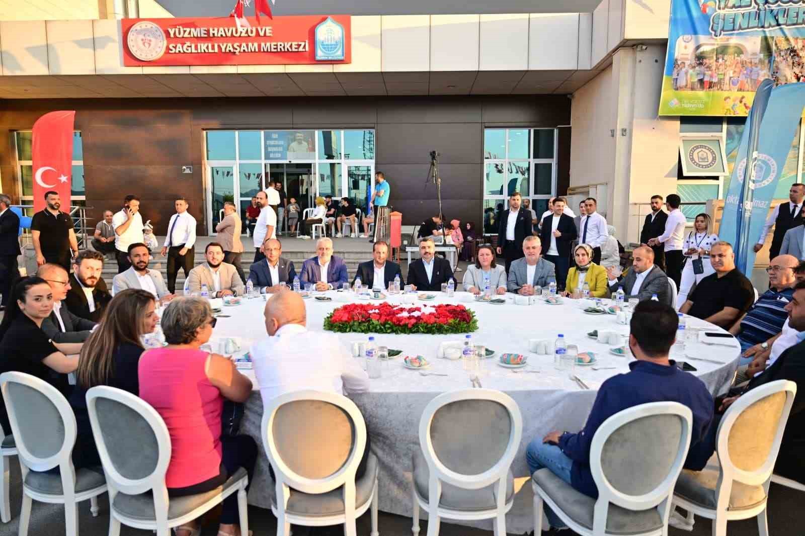 Yıldırım’da 600 çocuk için sünnet şöleni 