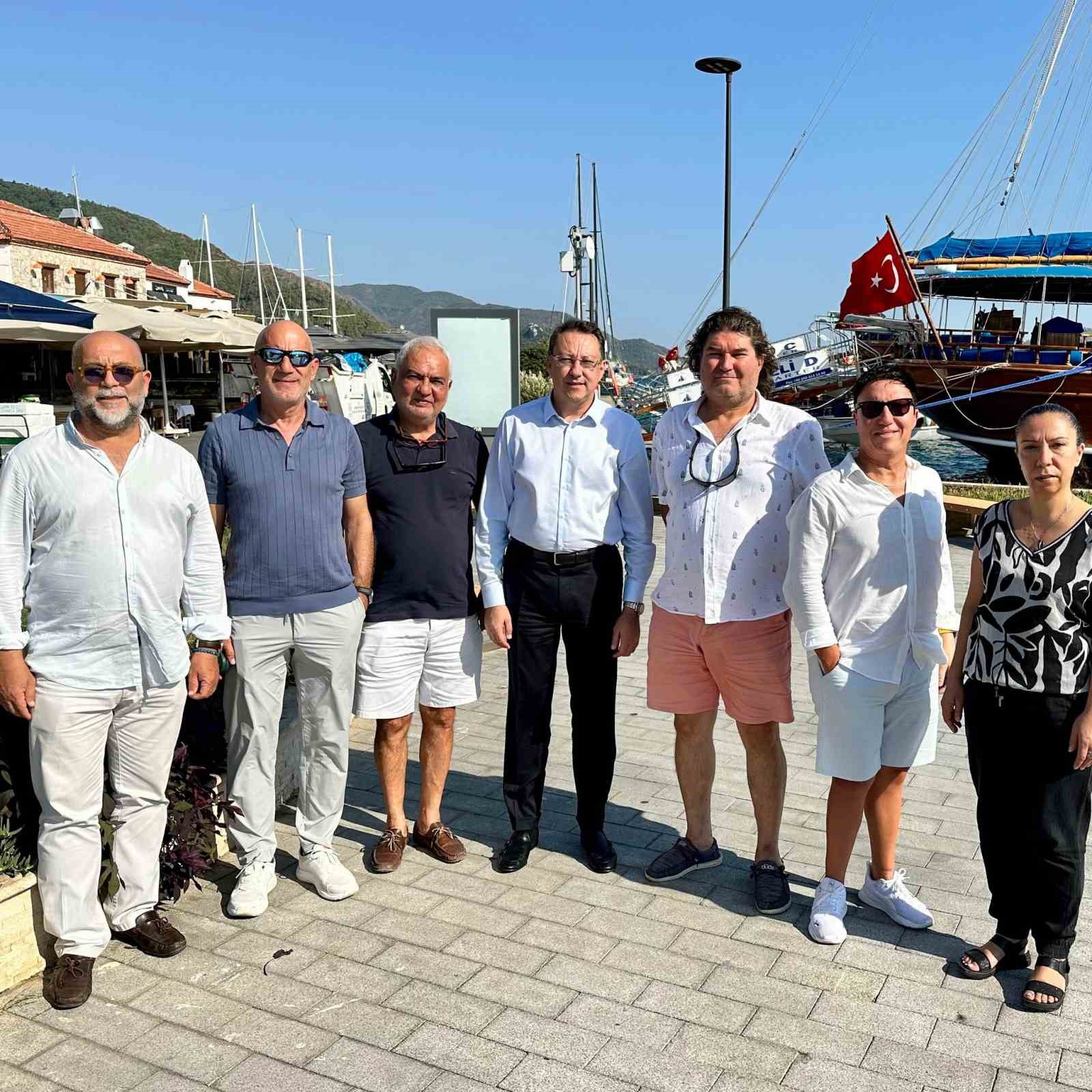7. TYBA Yacht Charter Show 2026 hazırlıkları Marmaris’te başladı 