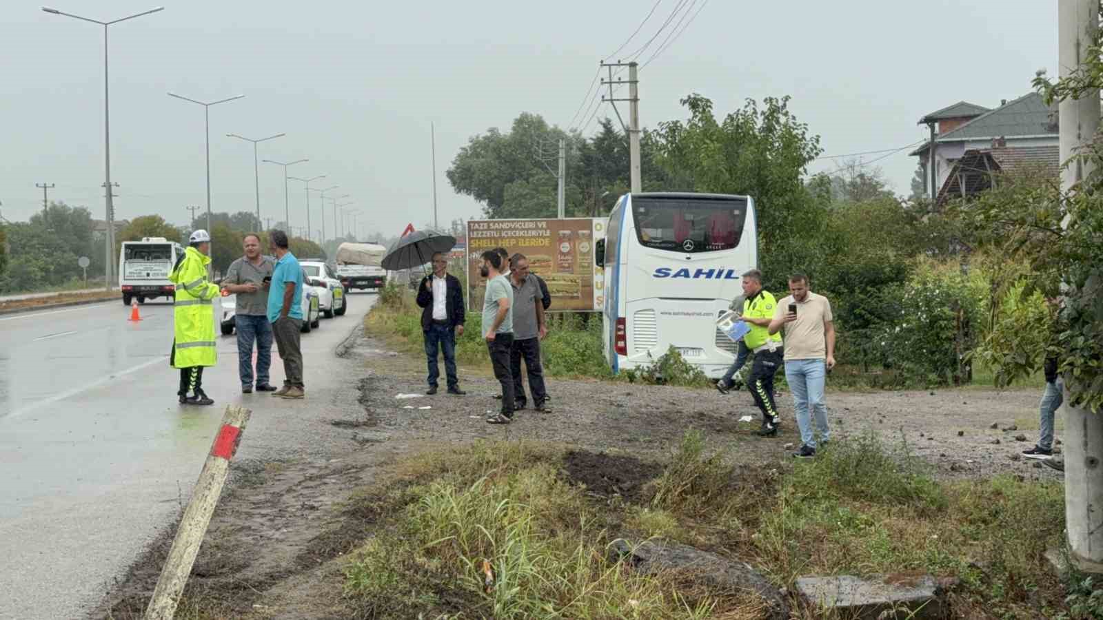 Samsun’daki yolcu otobüsü kazasında ölü sayısı 2’ye çıktı 