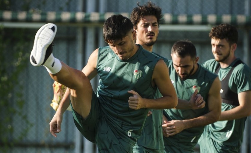 Bursaspor’da 1461 Trabzon FK maçı hazırlıkları başladı 