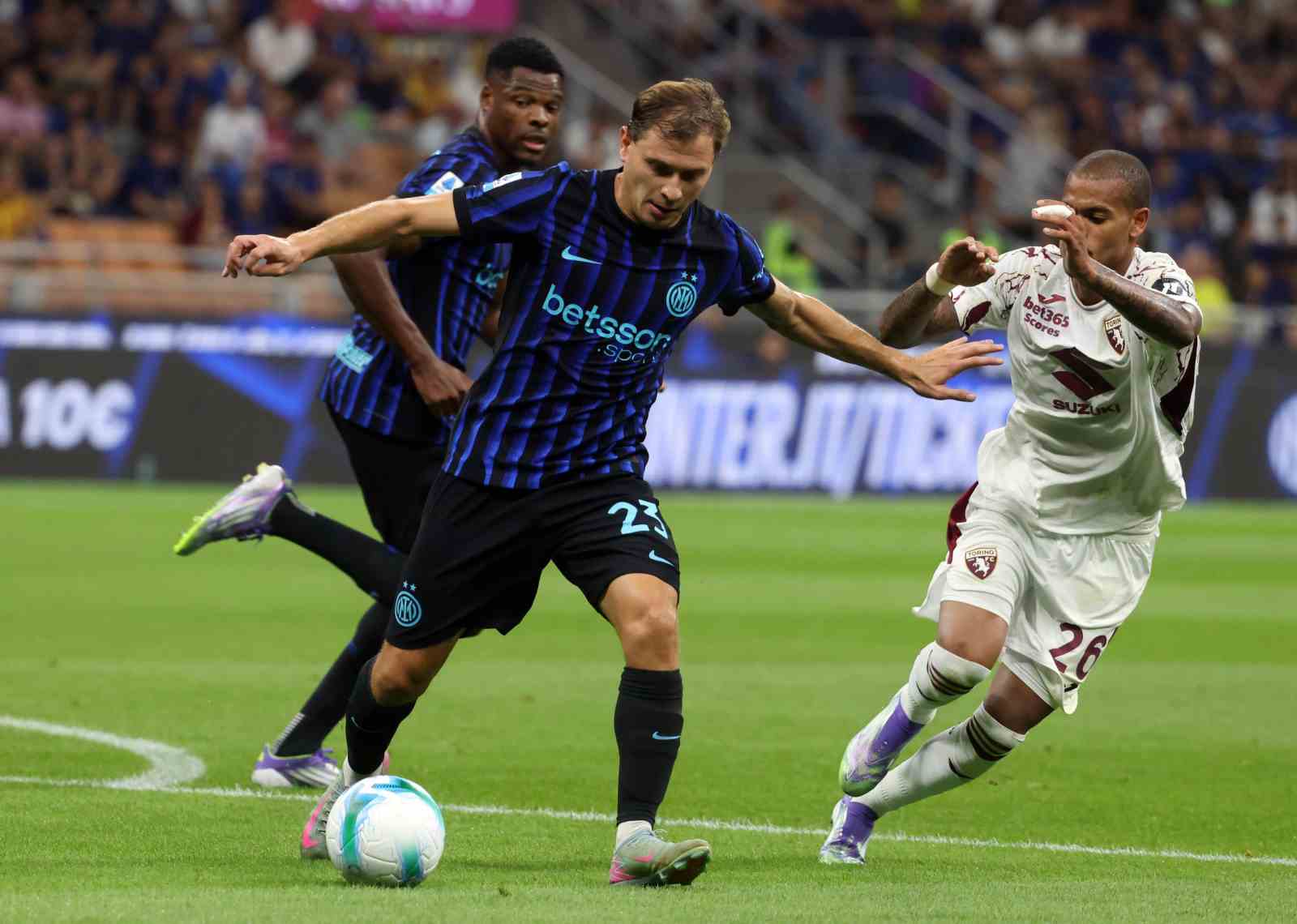 Inter, yeni sezona farklı başladı 