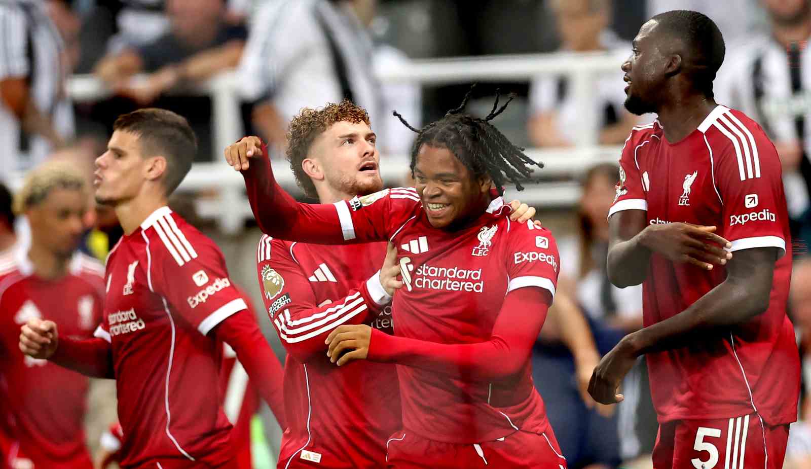 Liverpool, 16 yaşındaki Ngumoha ile kazandı 
